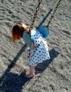 Child on Swing